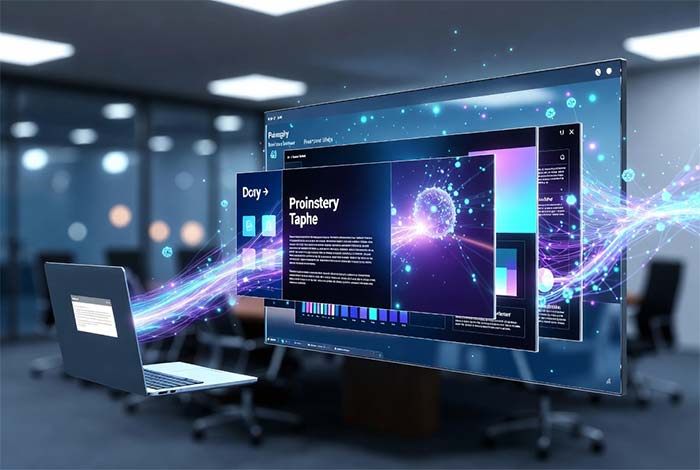 6 روش ساخت پاورپوینت با هوش مصنوعی (تلگرام، آنلاین، رایگان)