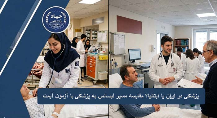 پزشکی در ایران یا ایتالیا؟ مقایسه مسیر لیسانس به پزشکی با آزمون IMAT