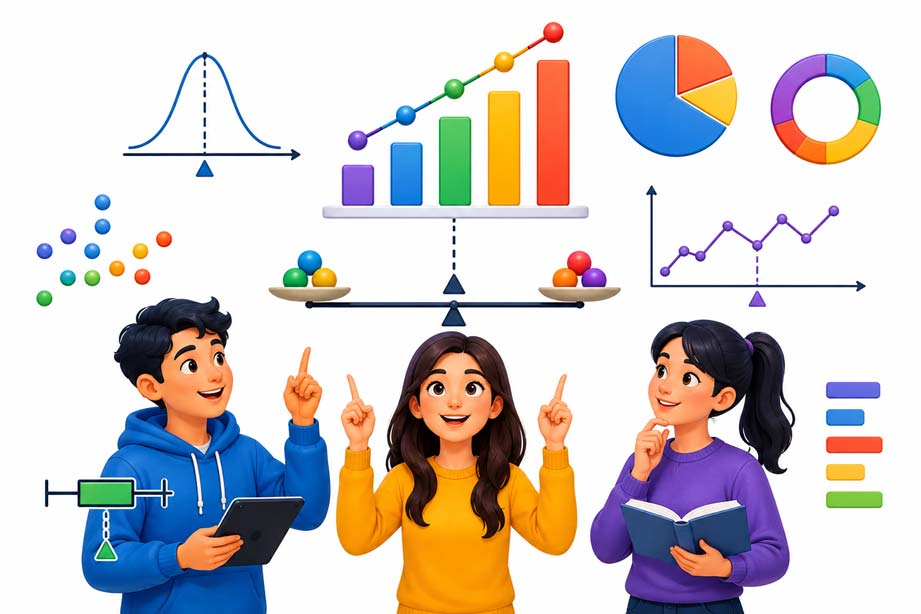 انواع میانگین در آمار، فرمول و آموزش 0 تا 100 محاسبه (و PDF)