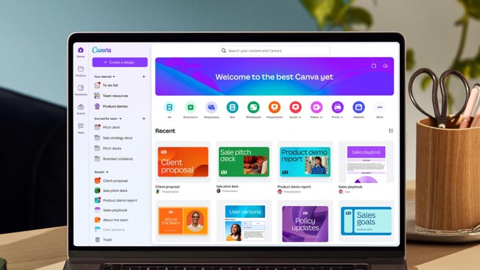 آموزش نرم‌افزار Canva از صفر تا صد+ نکات و مفاهیم