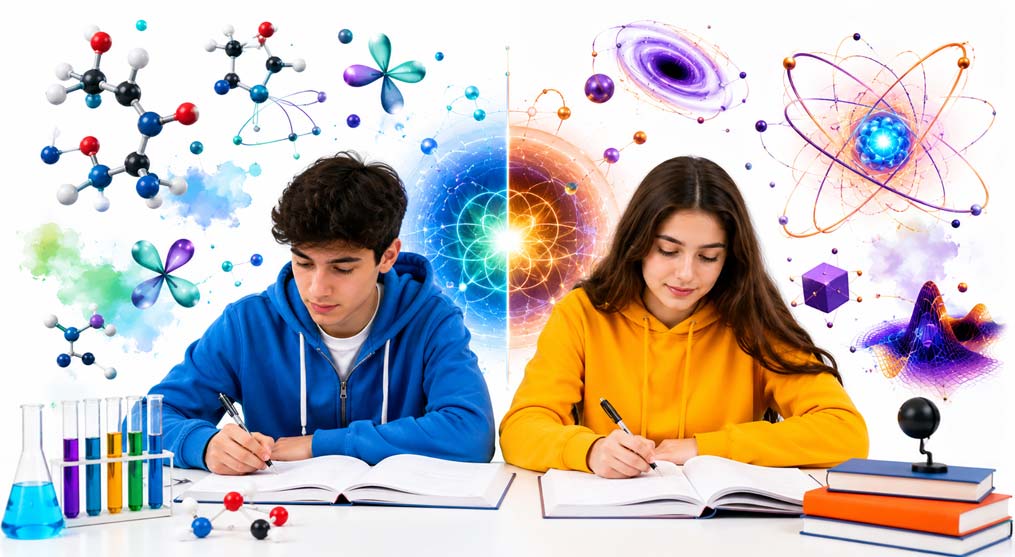کوانتوم به زبان ساده چیست؟ در شیمی و فیزیک و PDF کامل