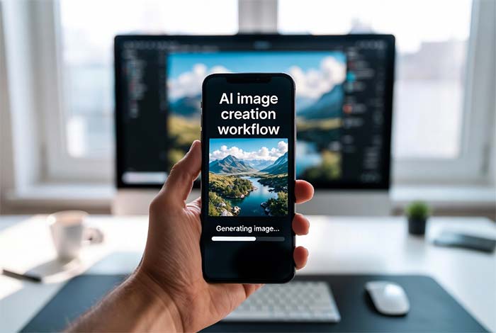 آموزش ساخت عکس با هوش مصنوعی 0 تا 100 (رایگان+ گوشی)