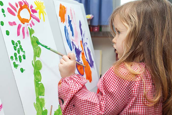 آموزش نقاشی 0 تا 100 برای کودکان با 10 درس (ساده و زیبا)