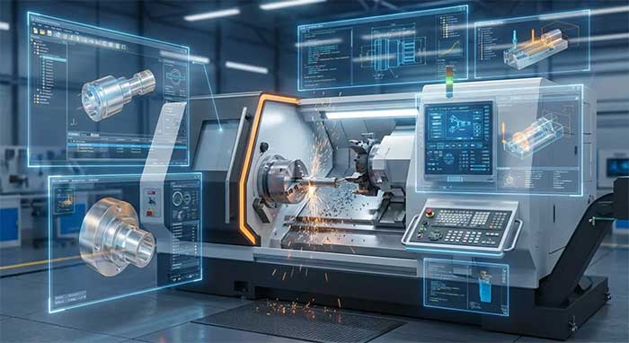 معرفی بهترین نرم افزار های کار با دستگاه های cnc