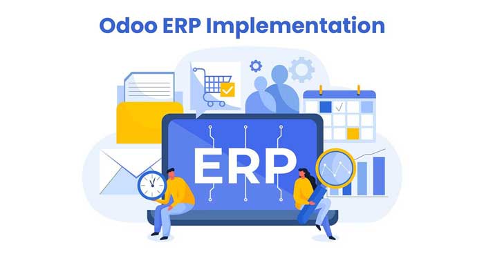 Odoo چیست ؟ معرفی اودو فارسی چیتاک بهترین erp ایرانی