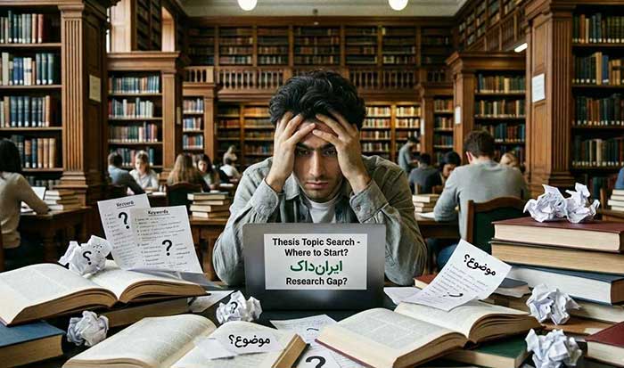 برای انتخاب موضوع پایان نامه از کجا شروع کنیم؟ + نقشه راه