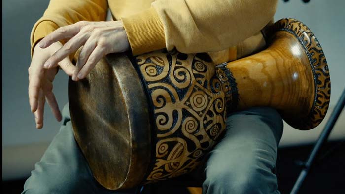 آموزش تنبک از 0 تا 100 با 12 درس رایگان+ PDF همه نکات