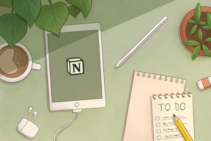 برنامه notion چیست؟ آموزش 0 تا 100 نوشن با 4 درس