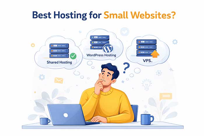 هاست مناسب برای سایت‌های کوچک؛ معرفی هاست برای کسب‌وکارهای کوچک