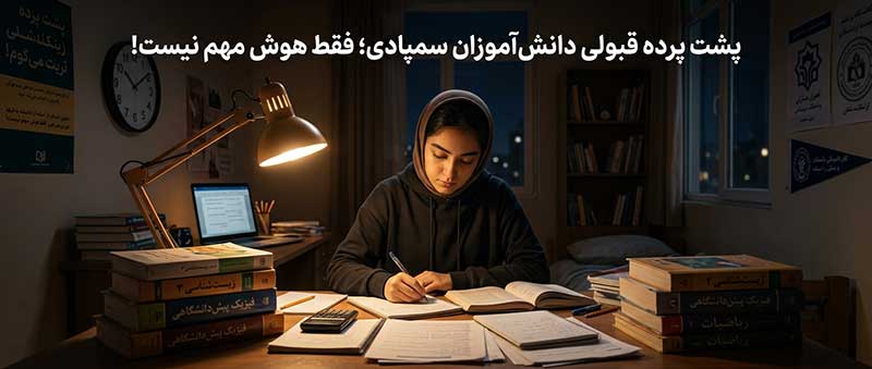 پشت پرده قبولی دانش‌آموزان سمپادی؛ فقط هوش مهم نیست!